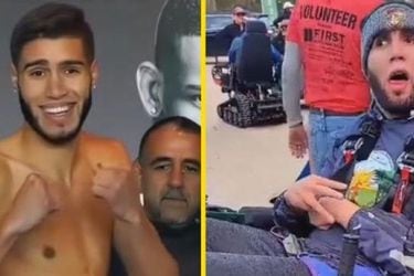 El antes y después de Prichard Colón: la dramática historia del ex boxeador que vuelve a impactar al mundo