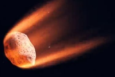 Astrónomos buscan utilizar un imán gigante para capturar un meteorito interestelar