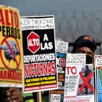 México deporta a más de cien venezolanos que esperaban ingresar al país