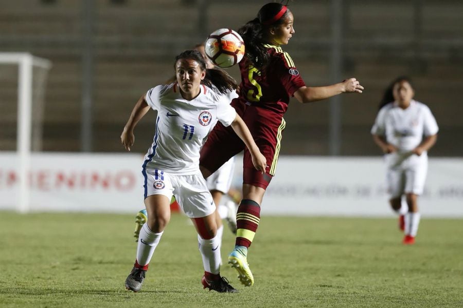 Chile femenino