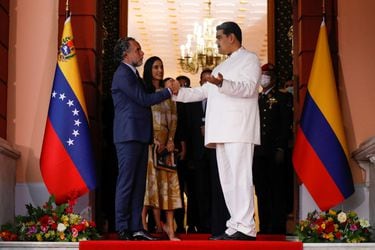 Colombia y Venezuela avanzan en normalización de relaciones diplomáticas tras reconocimiento a gobierno de Maduro