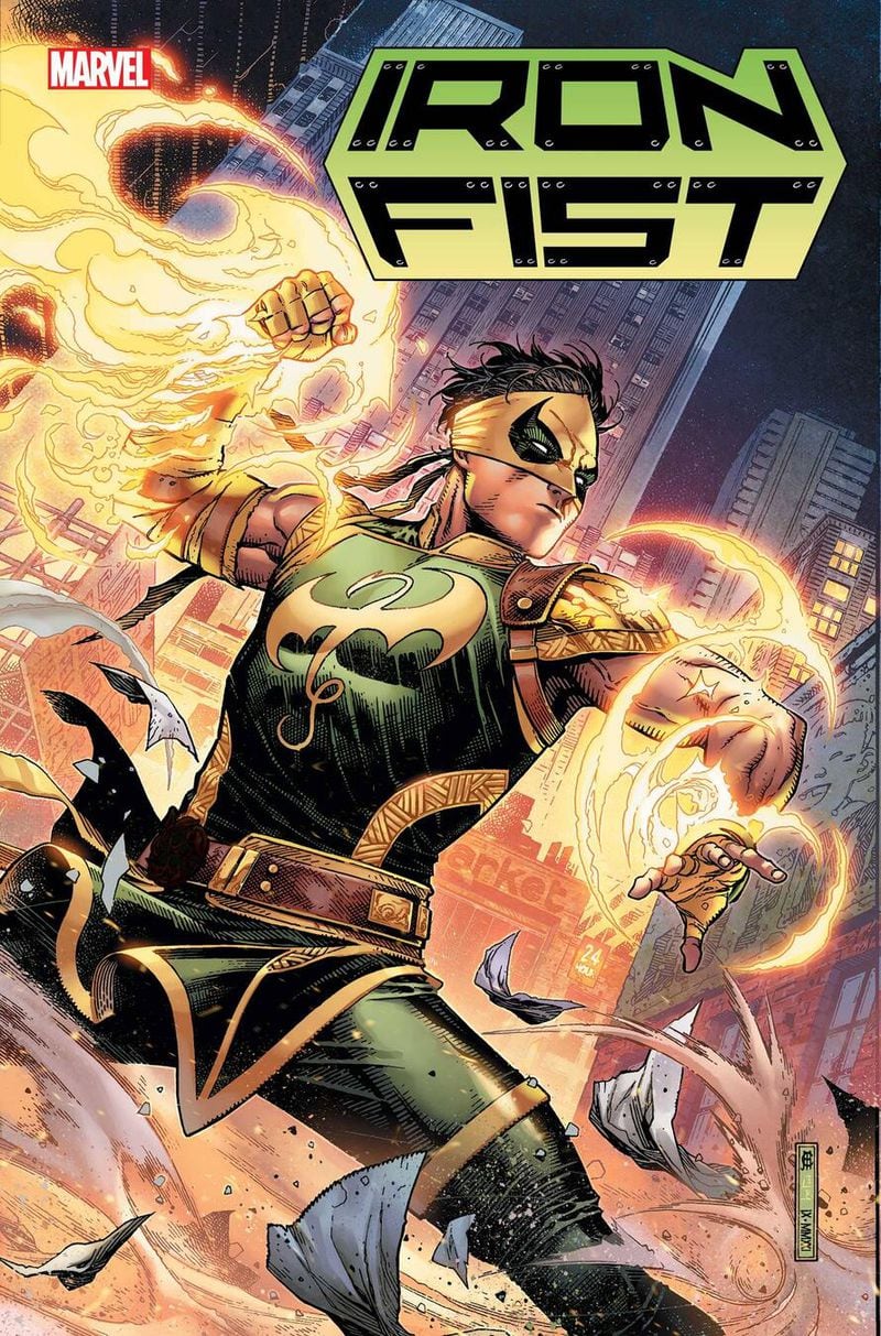 Comandante Empleado cargando Marvel Comics presentará a un nuevo Iron Fist en febrero - La Tercera