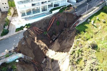 Destrucción de casas y fractura de calles: Desde 2007 hay registro de 10 deslizamientos en el campo dunar de Viña del Mar y Concón 
