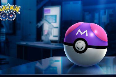 Luego de siete años la Master Ball finalmente llega a Pokémon Go 
