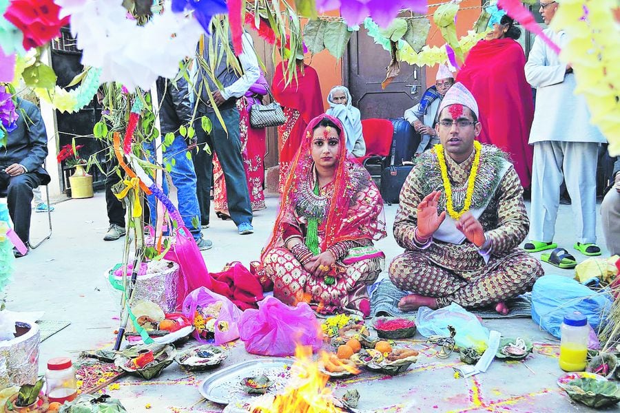 Imagen Nepal matrimonio
