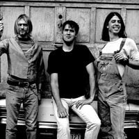 In Utero de Nirvana 30 años: un ataúd con forma de corazón