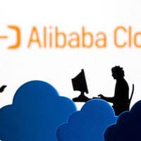 Valor bursátil de Alibaba se desploma tras desistirse de vender su negocio en la nube