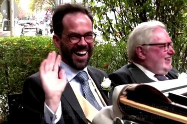 Exmonje alemán se casa por iglesia con su pareja del mismo sexo