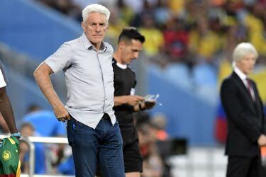 DT de Camerún no se complica tras perder con Colombia: "Con Chile la motivación será otra"