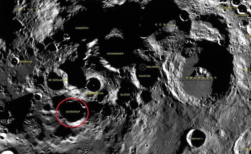 Como un geofísico de la U. de Atacama ayudó a la Nasa a definir el sitio ideal para una base en la Luna