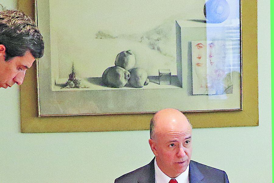 Presidente del directorio de Marinsa, Juan Antonio Álvarez