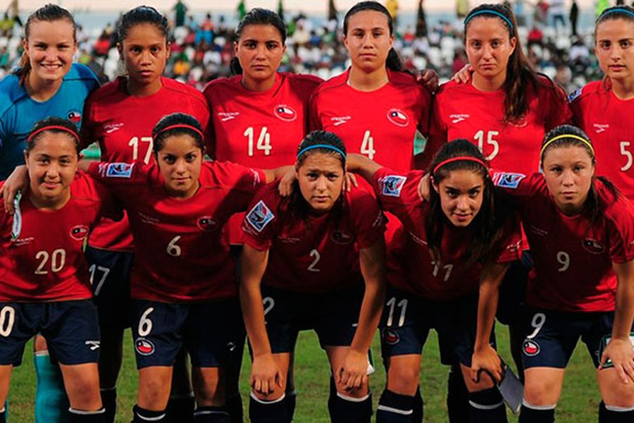 Chile Sub 17 Mundial 2010