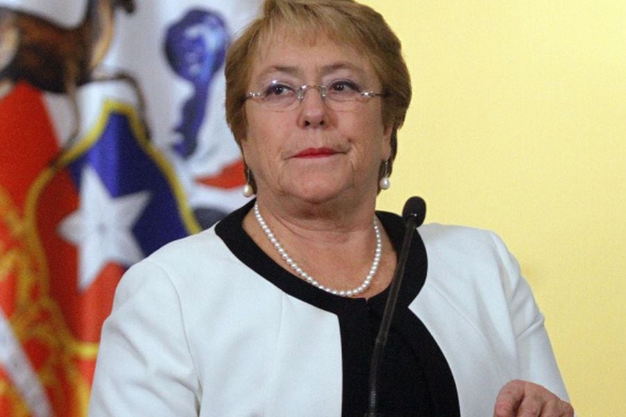 Presidenta Bachelet se refiere a la visita del Papa Francisco para enero de 2018.