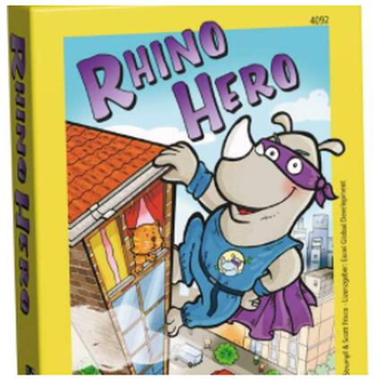Rhino Hero 🔥- Juego de mesa