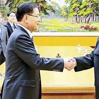Kim ofrece renunciar a poder nuclear a cambio de garantías