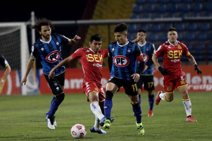 Unión Española superó a Huachipato para avanzar en la Copa Chile
