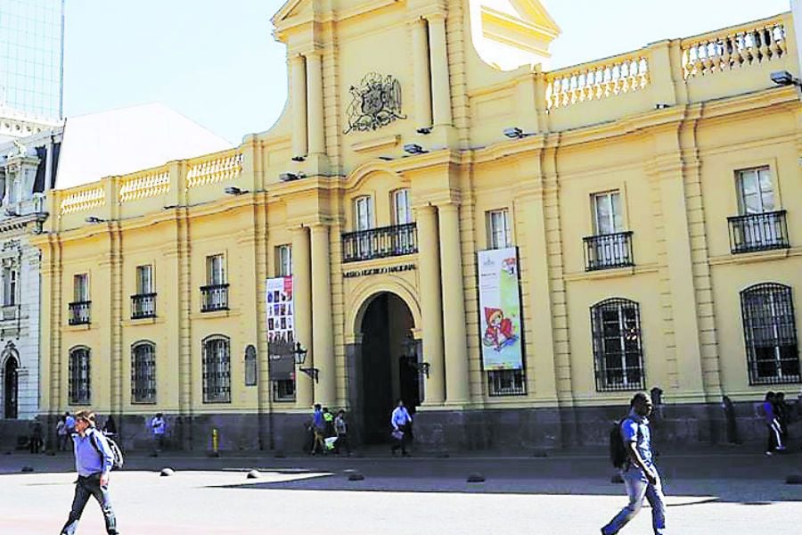 Museo Histórico Nacional Fachada
