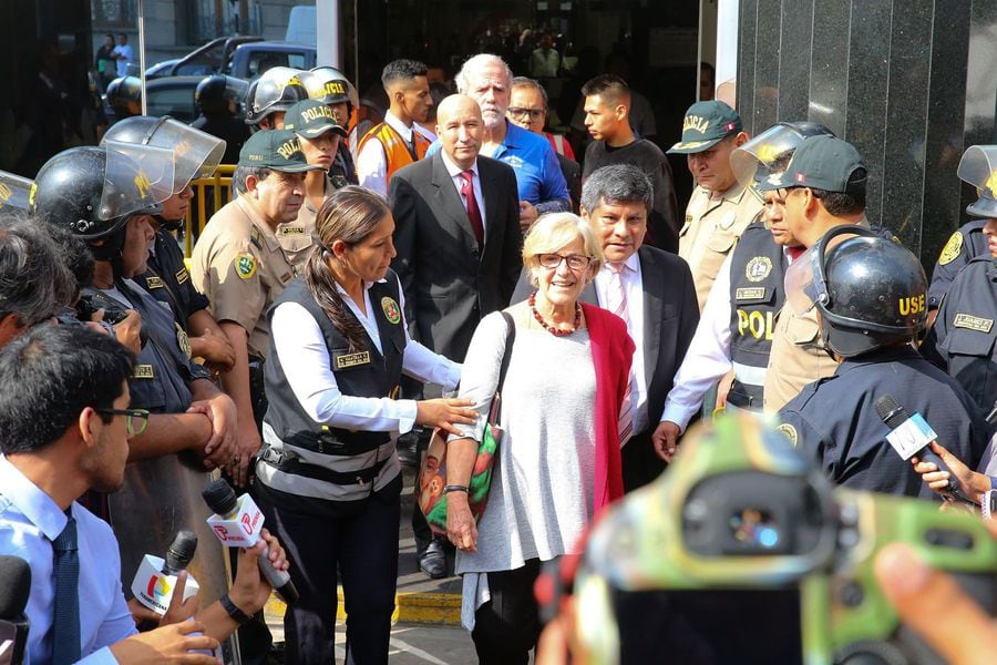 Tribunal analiza este martes el pedido de prisión preventiva a exalcaldesa de Lima