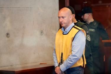 Rafael Garay deja la cárcel y queda en libertad condicional después de cumplir la mitad de su condena