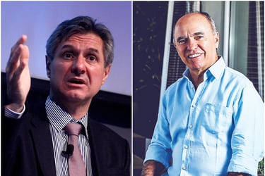José Luis Daza y Jorge Errázuriz abordan reforma previsional de Gabriel Boric