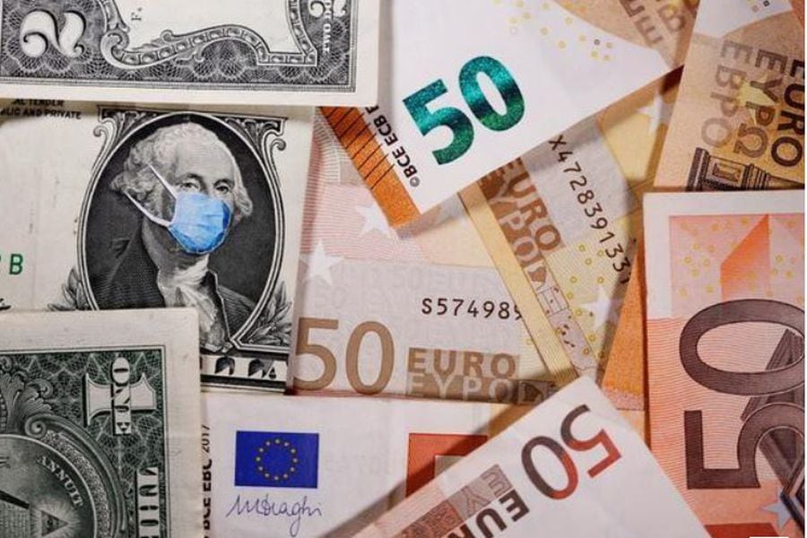 El “Rey dólar” confirma indiscutible hegemonía como divisa internacional, mientras el euro se estanca