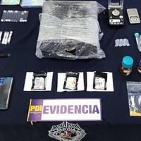 PDI desbarata laboratorio clandestino de droga “DMT” en la comuna de Buin