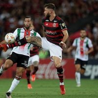 Palestino vs. Flamengo: a qué hora y en qué canal se transmite el partido por la Copa Libertadores