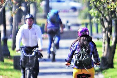 Los ciclistas solo podrán circular por rutas demarcadas.