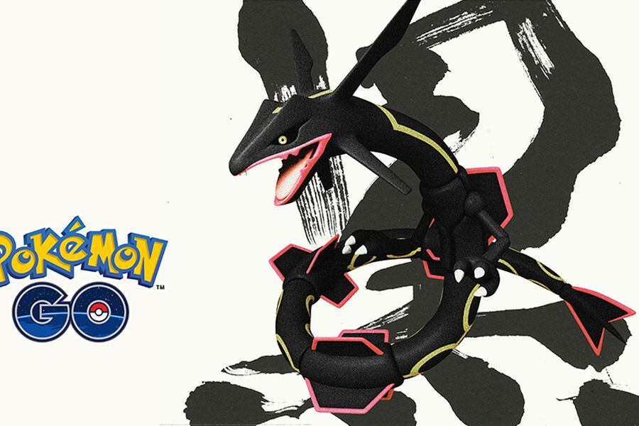 Rayquaza shiny se suma a las incursiones legendarias de Pokémon Go La