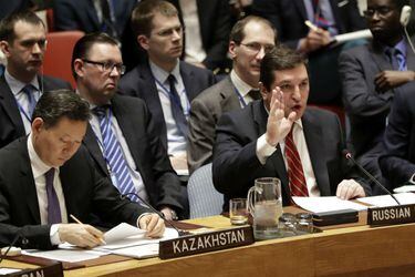 Consejo de Seguridad de la ONU RUSIA