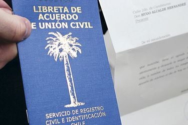 acuerdo de unión civil