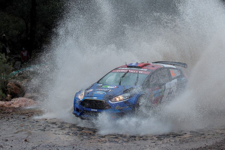 Pedro Heller en XVI Rally Guanajuato