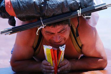 Galería: Comienzan a llegar los primeros fieles al Santuario de Lo Vásquez