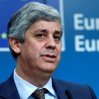 Ministro portugés de Finanzas asume como líder del Eurogrupo