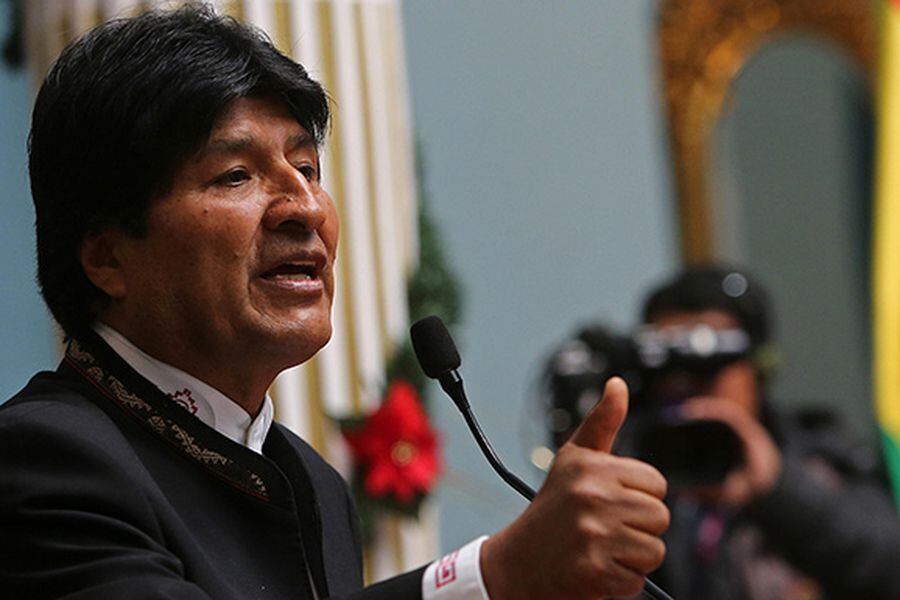 evo morales