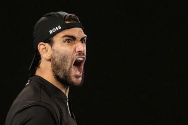 Berrettini borra a Monfils del Abierto de Australia y chocará con Nadal en semifinales
