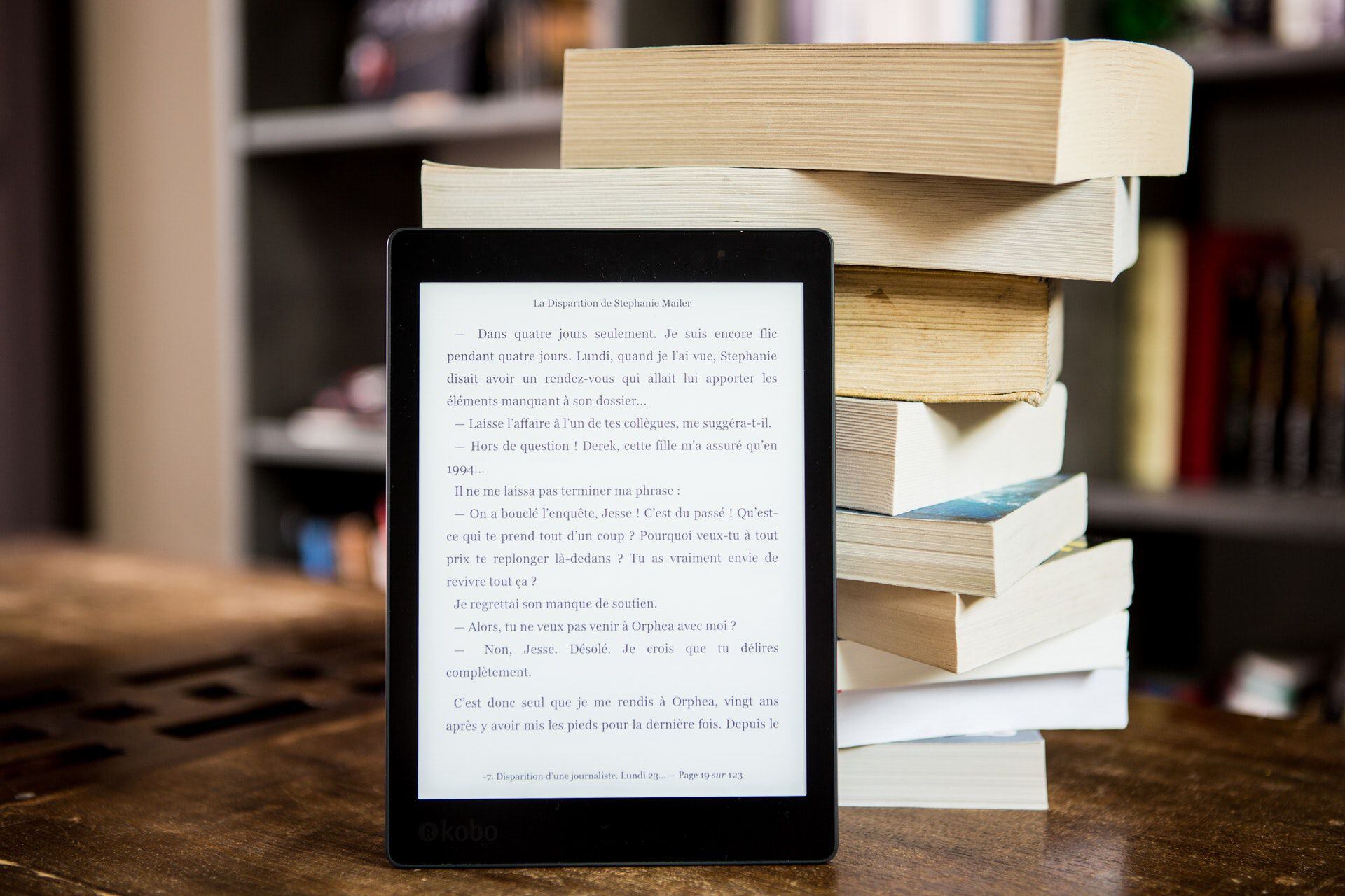 E-readers: ¿vale la pena leer libros en una pantalla? - La Tercera