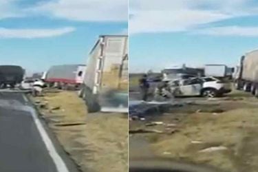 Familia chilena fallece en accidente de tránsito en Argentina