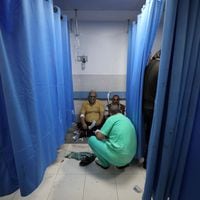 Bombardeo en un hospital de Gaza: qué se sabe del ataque y qué han declarado Hamas, Israel y la comunidad internacional