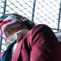 Arthur Fleck y Harley Quinn marcan las fotos del fin de las filmaciones de Joker 2