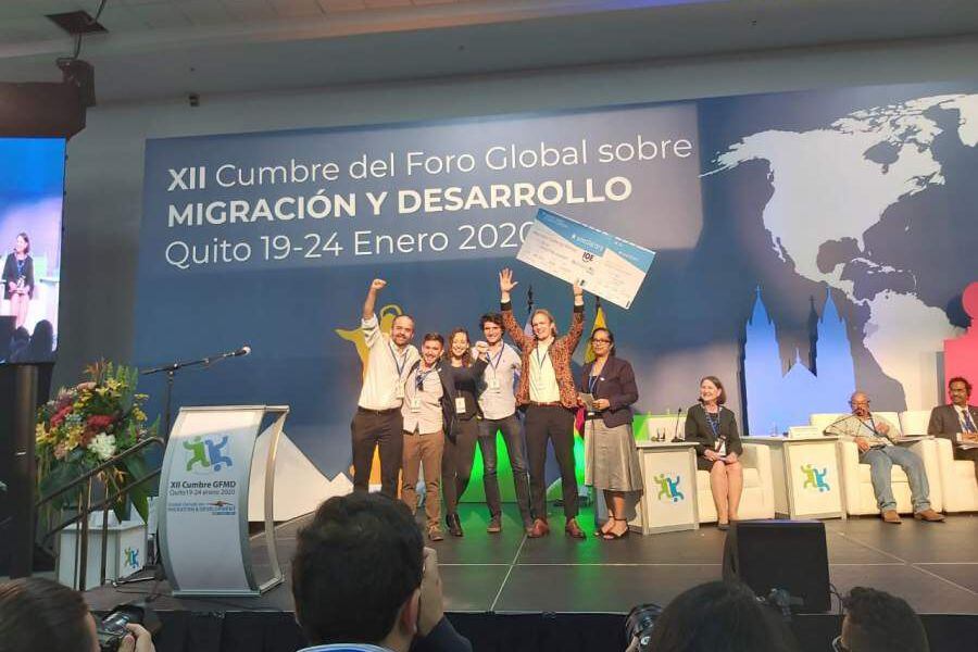 Startup chilena INMI
