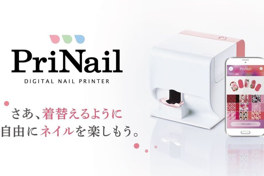 Esta impresora japonesa de US$ 500 puede reemplazar a su manicure - La  Tercera