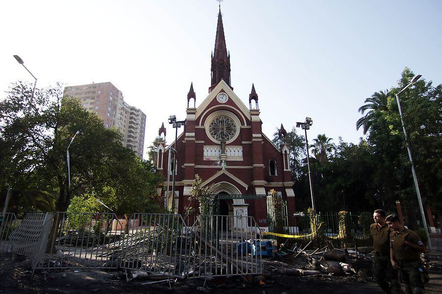 Iglesia de Carabineros