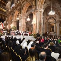 Te Deum: Arzobispo pide entregar información sobre detenidos desaparecidos en ceremonia marcada por 50 años del Golpe