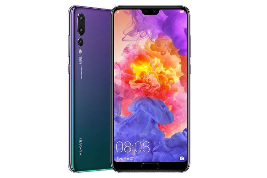 Huawei presentó el primer smartphone con cámara triple del mundo