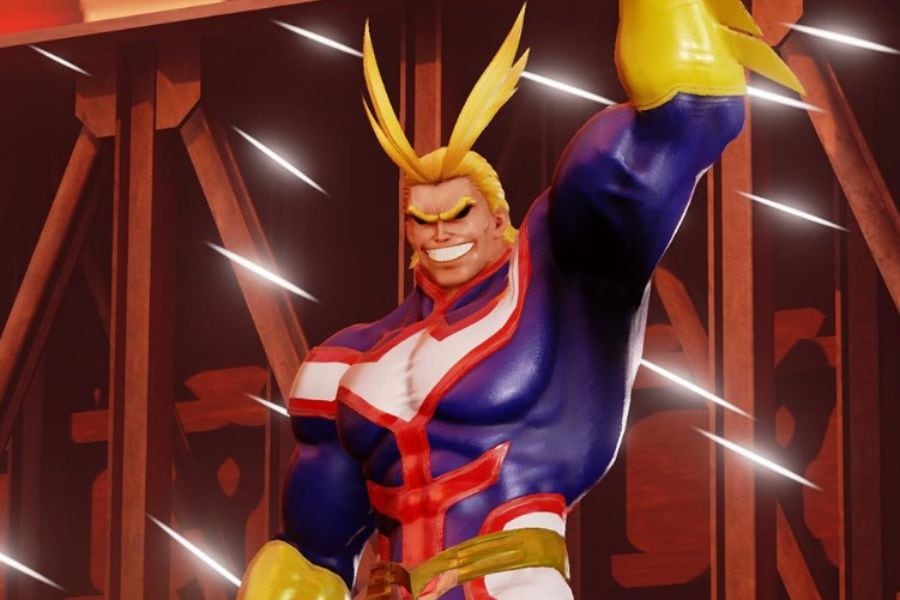 all might (1)