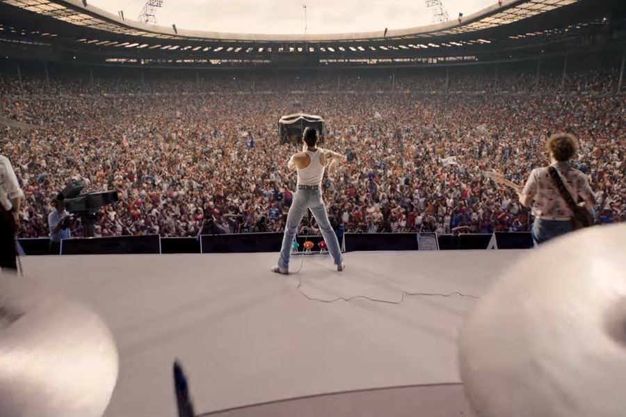 Estrenarán versión completa de Queen en Live Aid con el elenco de Bohemian  Rhapsody - La Tercera