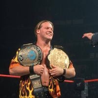 Chris Jericho corrigió a Conor McGregor sobre la identidad del primer doble campeón de la WWE