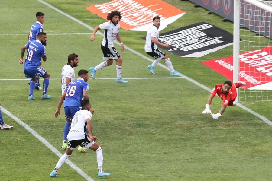 Partido valido por la Quinta fecha del Campeonato Nacional AFP PlanVital 2022, entre Colo Colo vs Universidad de Chile, disputado en el Estadio Monumental.