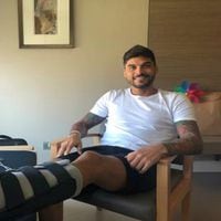 Pablo Quintanilla es dado de alta después de su grave lesión en Perú